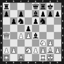 1946 American Continental – Round 1 – Iliesco – 1/2-1/2 – Bolbochan, J. – G12