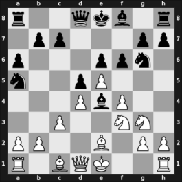 1946 Arbon – Round 2 – Yanofsky, Daniel Abraham – 1-0 – Hasslauer – G4