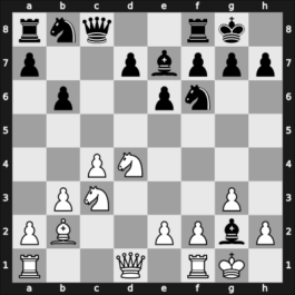 1946 Arbon – Round 2 – Witasse M – 0-1 – Pachman, Ludek – G5