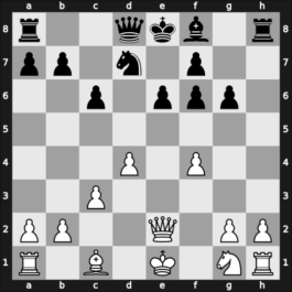 1946 Arbon – Round 3 – Hasslauer – 0-1 – Opocensky, Karel – G7