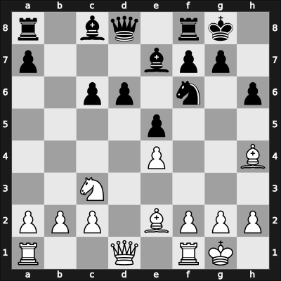 1946 Arbon – Round 7 – Martin Gonzalez, Angel – 0-1 – Yanofsky, Daniel Abraham – G12