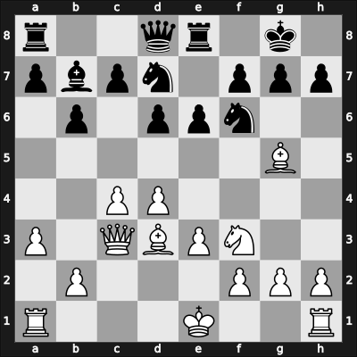 1946 Augsburg 1st – Round 2 – Riedmiller, Max – 1/2-1/2 – Saemisch, Friedrich – G3