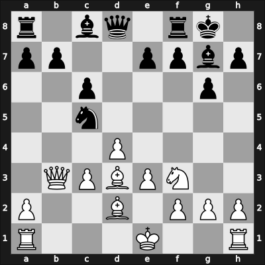 1946 Augsburg 1st – Round 7 – Palme, Rudolf – 0-1 – Saemisch, Friedrich – G13