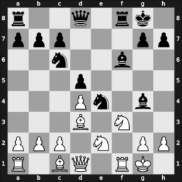 1946 Augsburg 1st – Round 16 – Krumins, Arvis – 1/2-1/2 – Unzicker, Wolfgang – G31