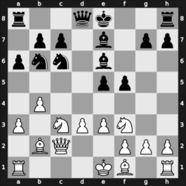 1946 Bad Harzburg – Round 1 – Mohler – 0-1 – Ahues, Carl – G2