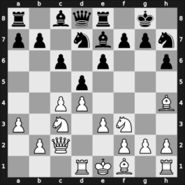 1946 Bad Harzburg – Round 1 – Lange, Wilfried – 1-0 – Meynecke, Helmut – G5