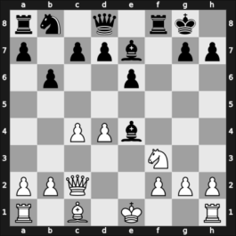 1946 Bad Harzburg – Round 1 – Ahues, Carl – 1/2-1/2 – Hubener – G6