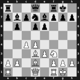 1946 Bad Harzburg – Round 1 – Ahues, Carl – 1/2-1/2 – Rellstab, Ludwig – G9