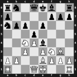 1946 Bad Harzburg – Round 1 – Saemisch, Friedrich – 1/2-1/2 – Torber, Claus – G13