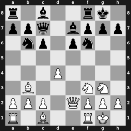 1946 Bad Harzburg – Round 1 – Duenhaupt, Heinz-Wilhelm Dr – 1/2-1/2 – Lange, Wilfried – G16