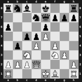 1946 Bad Harzburg – Round 1 – Rellstab, Ludwig – 0-1 – Hubener – G23
