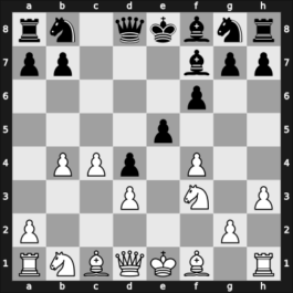 1946 Bad Harzburg – Round 1 – Meynecke, Helmut – 0-1 – Ahues, Carl – G24