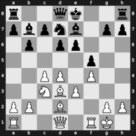 1946 Bad Harzburg – Round 1 – Rellstab, Ludwig – 1-0 – Mohler – G26