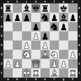 1946 Bad Harzburg – Round 1 – Meynecke – 0-1 – Rellstab, Ludwig – G27