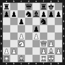 1946 Barcelona – Round 1 – Golmayo Torriente, Manuel – 1/2-1/2 – Cherta, Pedro – G1