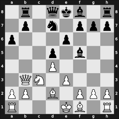 1946 Barcelona – Round 1 – Pomar Salamanca, Arturo – 0-1 – Yanofsky, Daniel Abraham – G5