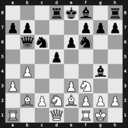 1946 Barcelona – Round 1 – Guimard, Carlos E – 1-0 – Wade, Robert G – G7