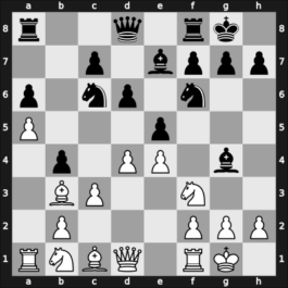 1946 Barcelona – Round 1 – O&rsquo;Kelly, Albéric de Galway – 1-0 – Medina-Garcia, Antonio – G10