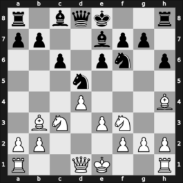 1946 Barcelona – Round 2 – O’Kelly, Albéric de Galway – 1-0 – Golmayo Torriente, Manuel – G15