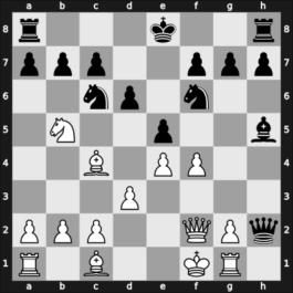 1946 Barcelona – Round 2 – Wade, Robert G – 0-1 – Vilardebo, Jose – G16