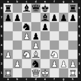 1946 Barcelona – Round 3 – Pomar Salamanca, Arturo – 1-0 – Wade, Robert G – G20