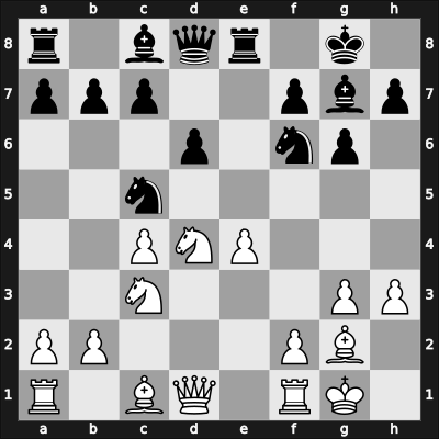 1946 Barcelona – Round 3 – Perez Perez, Francisco Jose – 0-1 – Najdorf, Miguel – G23