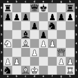 1946 Barcelona – Round 4 – Wade, Robert G – 0-1 – Wood, Gabriel – G28