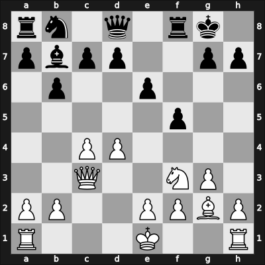 1946 Barcelona – Round 5 – Vilardebo, Jose – 1/2-1/2 – Golmayo Torriente, Manuel – G30