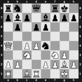 1946 Barcelona – Round 5 – Guimard, Carlos E – 1-0 – Yanofsky, Daniel Abraham – G33