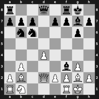 1946 Barcelona – Round 6 – Llorens Sepulveda, Marcelo – 1/2-1/2 – Najdorf, Miguel – G38