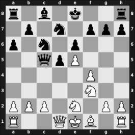 1946 Barcelona – Round 7 – Pomar Salamanca, Arturo – 0-1 – Guimard, Carlos E – G46