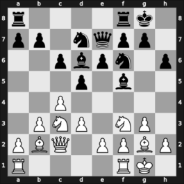 1946 Barcelona – Round 7 – Perez Perez, Francisco Jose – 1-0 – Cherta, Pedro – G47