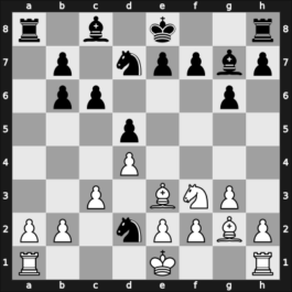 1946 Barcelona – Round 8 – Golmayo Torriente, Manuel – 1/2-1/2 – Arenas Albareda, Marc – G51