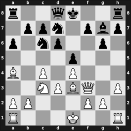 1946 Barcelona – Round 8 – Wade, Robert G – 0-1 – Medina-Garcia, Antonio – G53