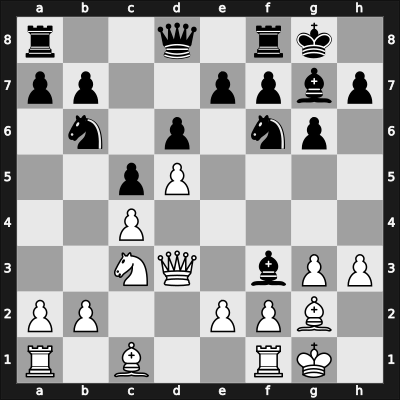 1946 Barcelona – Round 10 – Guimard, Carlos E – 1/2-1/2 – Perez Perez, Francisco Jose – G61
