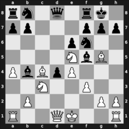 1946 Barcelona – Round 11 – Wood, Gabriel – 0-1 – Yanofsky, Daniel Abraham – G63