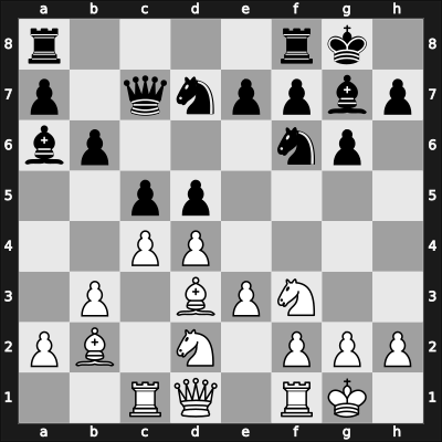 1946 Barcelona – Round 12 – Guimard, Carlos E – 1/2-1/2 – Medina-Garcia, Antonio – G70