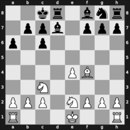 1946 Barcelona – Round 12 – O’Kelly, Albéric de Galway – 0-1 – Wade, Robert G – G73