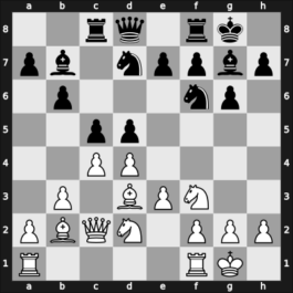 1946 Barcelona – Round 12 – Golmayo Torriente, Manuel – 1/2-1/2 – Gabernet Llorens, Miquel – G75