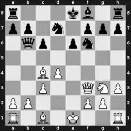 1946 Budapest – Round 1 – Asztalos, Lajos – 1-0 – Negyesy, Gyorgy – G9