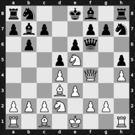 1946 Buenos Aires – Round 1 – Skalicka, Karel – 1-0 – Garibaldi, Oscar – G11