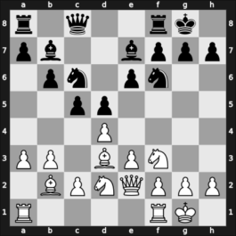 1946 Buenos Aires – Round 1 – Skalicka, Karel – 1-0 – Garritani, A. – G12