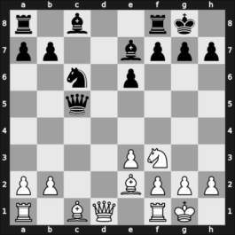 1946 Buenos Aires ch-ARG – Round 1 – Acosta Montiel, Vicente – 0-1 – Bolbochan, J. – G3