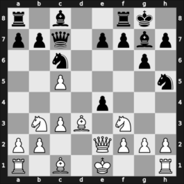 1946 Buenos Aires ch-ARG – Round 1 – Rebizzo, Cayetano – 1-0 – Bolbochan, Jacobo – G9