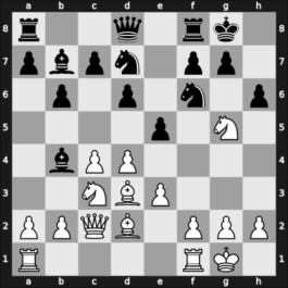 1946 Buenos Aires ch-ARG – Round 1 – Bolbochan, J. – 1/2-1/2 – Acosta Montiel, Vicente – G14