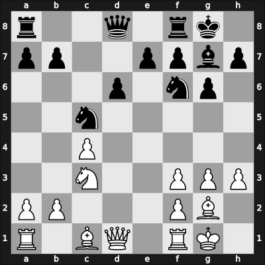 1946 Buenos Aires ch-ARG – Round 1 – Sanguinetti, Renato – 1/2-1/2 – Iliesco – G18