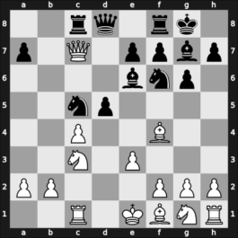 1946 Buenos Aires ch-ARG – Round 1 – Martinez, Jose Enrique – 1/2-1/2 – Sanguinetti, Renato – G23