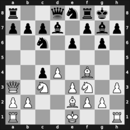 1946 Buenos Aires ch-ARG – Round 1 – Sanguinetti, Renato – 1-0 – Rebizzo, Cayetano – G24