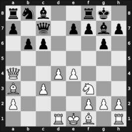 1946 Buenos Aires ch-ARG – Round 1 – Bolbochan, J. – 1-0 – Lipiniks, Leonardo – G25