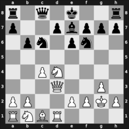 1946 Buenos Aires ch-ARG – Round 1 – Bolbochan, J. – 1/2-1/2 – Bolbochan, J. – G26